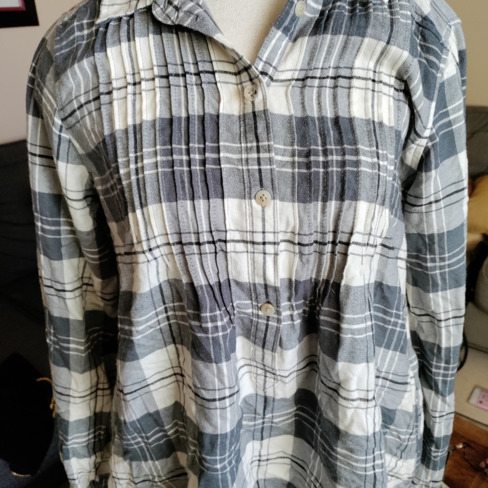 American eagle plaid button down - Picture 5 of 8